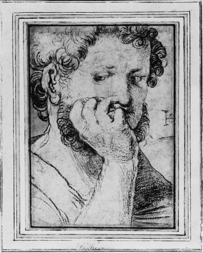 Retrato de un Hombre de Hans Leonhard Schäufelein